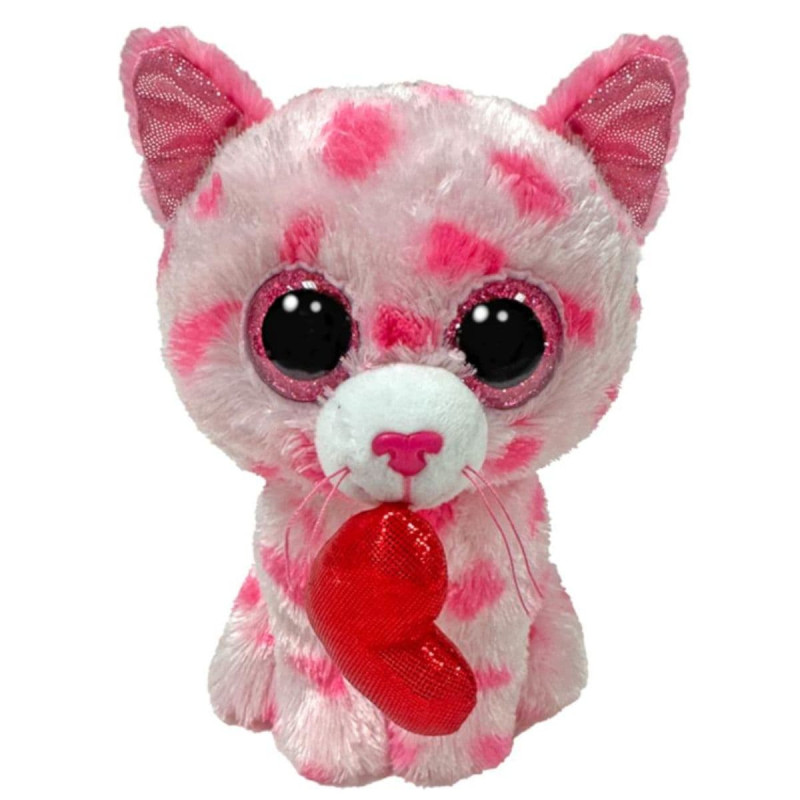 Peluche Beanie Boos Valen gato Ty 15 cm