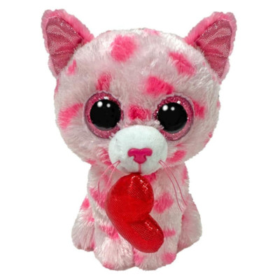 Peluche Beanie Boos Valen gato Ty 15 cm