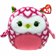 Peluche Squish Tootie búho Ty 25 cm