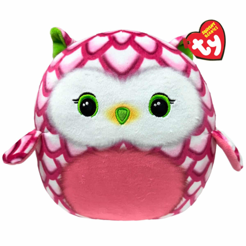 Peluche Squish Tootie búho Ty 25 cm