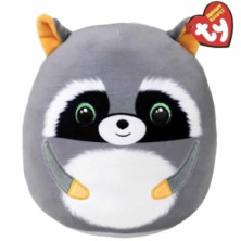 Peluche Squish Sneaky mapache Ty 25 cm