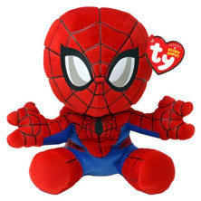 Peluche Beanie Babies Spiderman Ty 15 cm