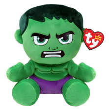 Peluche Beanie Babies Hulk Ty 15 cm