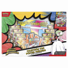 JCC COLECCIÓN CON PÓSTER PREMIUN MEGA-GARDEVOIR