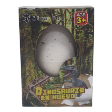 HUEVOS GIGANTES DINOSAURIOS 12CM ¡ECLOSIONAN!