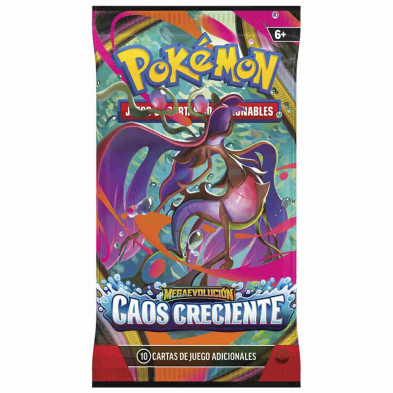Imagem jcc coleção booster megaevolução caos crescente