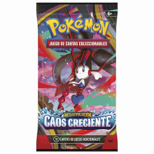 imagem 2 de jcc coleção booster megaevolução caos crescente