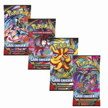 imagem 4 de jcc coleção booster megaevolução caos crescente