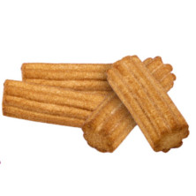 Churros Marshmallow Bulgari detalhe textura
