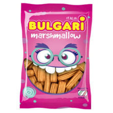 Churros Marshmallow Bulgari apresentação saco