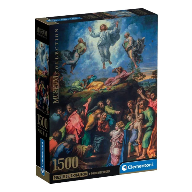 Caixa do puzzle Clementoni Raphael 1500 peças
