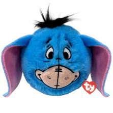 Peluche esférico de Eeyore de Winnie the Pooh con orejas grandes