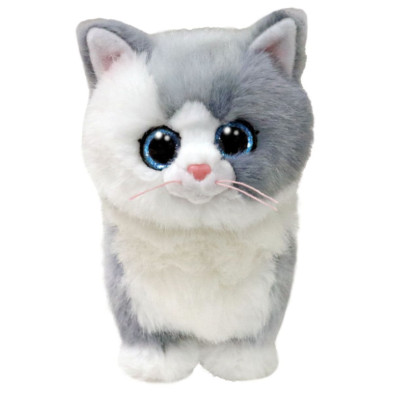 Peluche gato Furley vista frontal