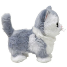 Peluche gato Furley vista lateral