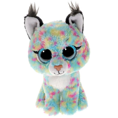 Peluche Babies Gato Bobcat Lynx 15cm TY multicolor con ojos grandes y orejas puntiagudas