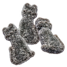 Gominolas Trolli con forma de gatos y recubrimiento de azúcar