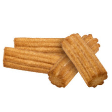 Bolsa frontal de Churros Marshmallow Bulgari mostrando diseño y ventana