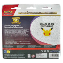 Autocolantes e designs de Pikachu e Mewtwo