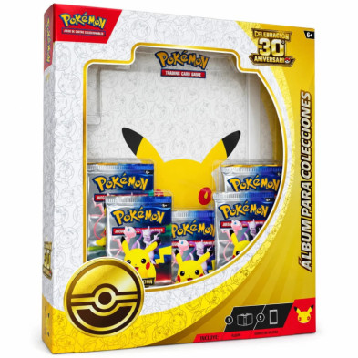 Caixa de Pokémon em perspetiva com janela transparente