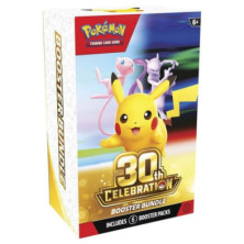 Frontal da caixa de JCC Pokémon com Pikachu