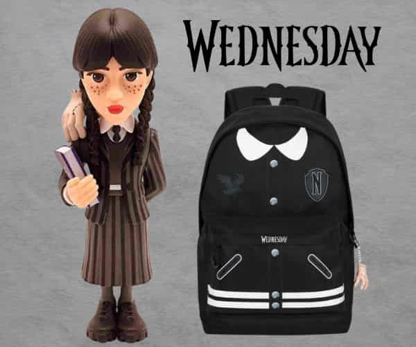 Todos os produtos e merchandisind das suas séries favoritas WEDNESDAY