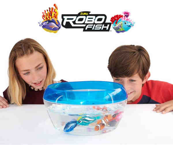 Descubra o Robotic Fish original