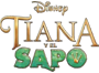 TIANA Y EL SAPO - DISNEY